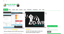 Desktop Screenshot of linuxbms.com